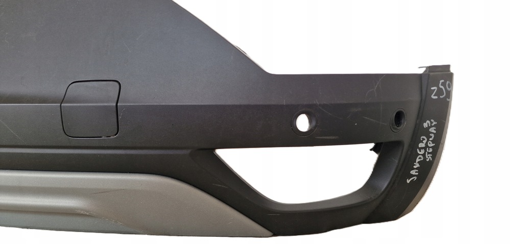 фото №8, Бампер задняя задний dacia sandero iii 3 stepway