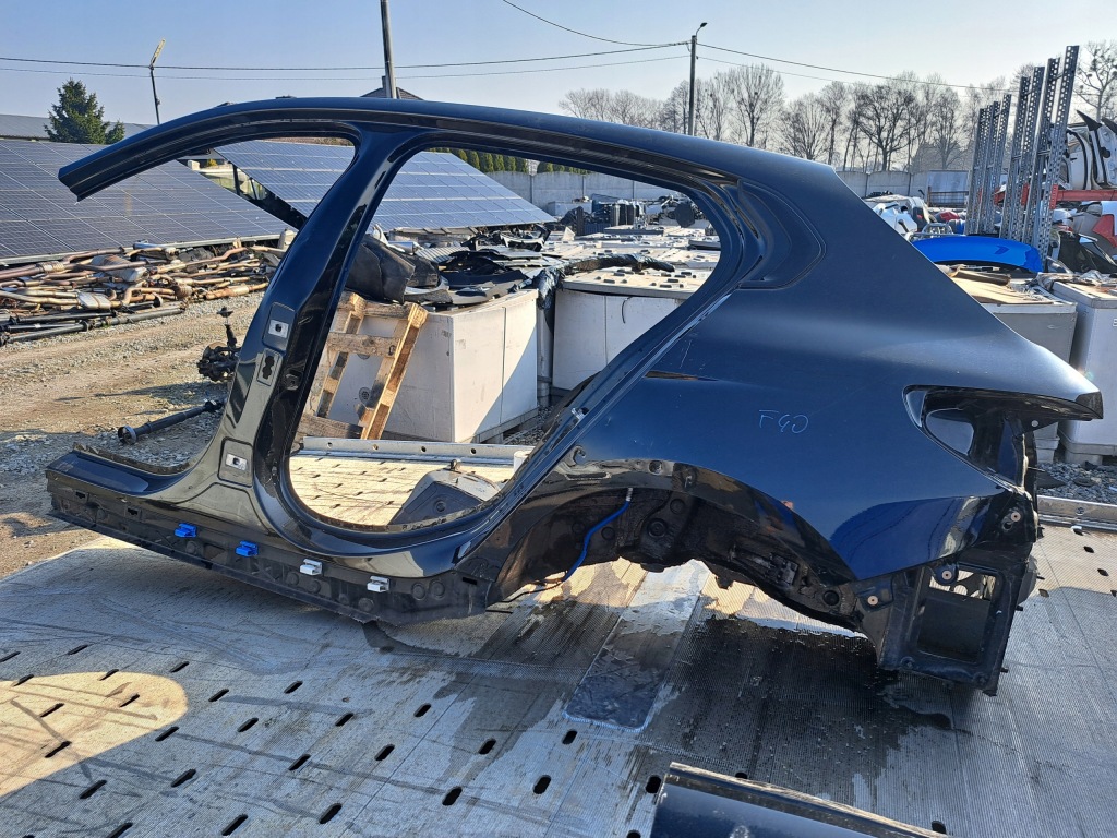 Купити Крила лівий задній чверть поріг bmw 1 f40 лак 475