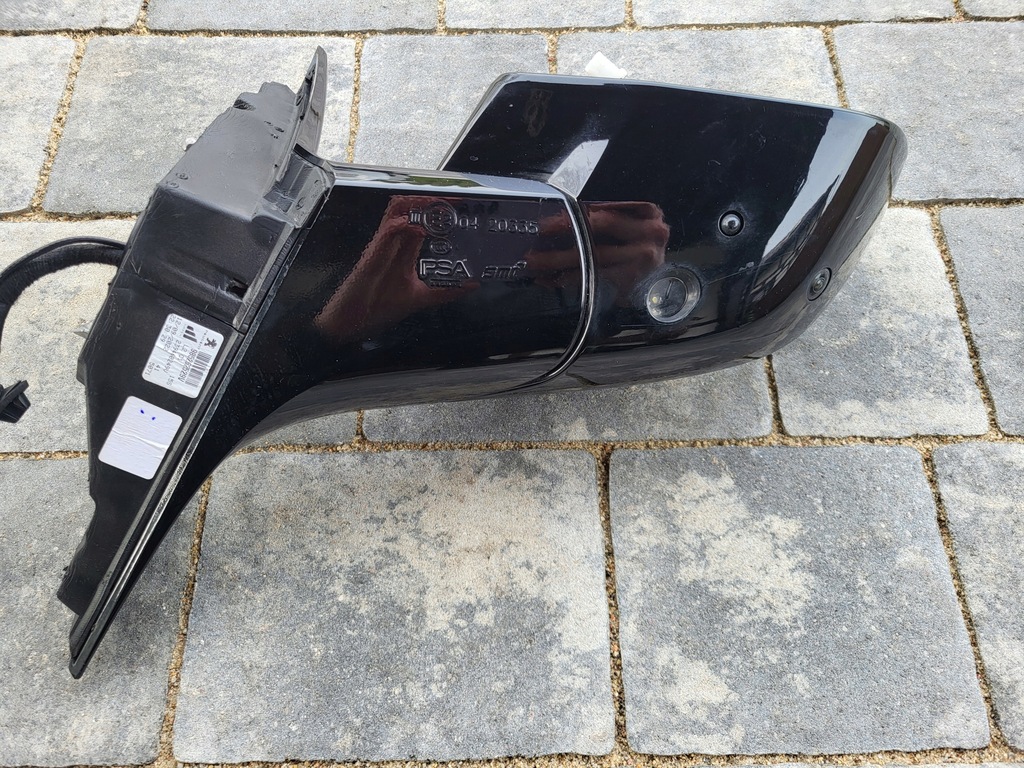 фото №6, Зеркало правое opel astra vi 6 l peugeot 308 iii камера 16 pin