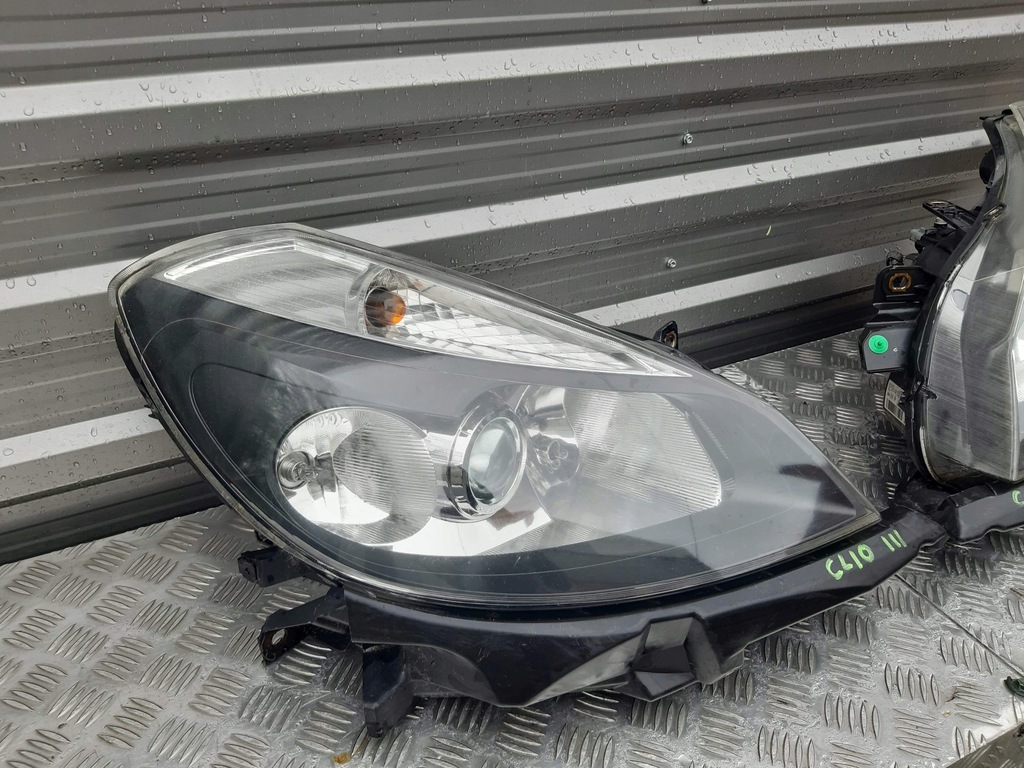 фото №6, Renault clio iii pas перед радіатор 1.5dci лампи