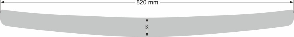 фото №9, Молдинг na бампер накладка vw bora 1999-2005