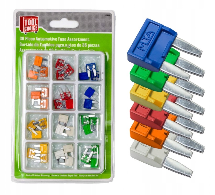 фото №1, Набор предохранителей płytkowych