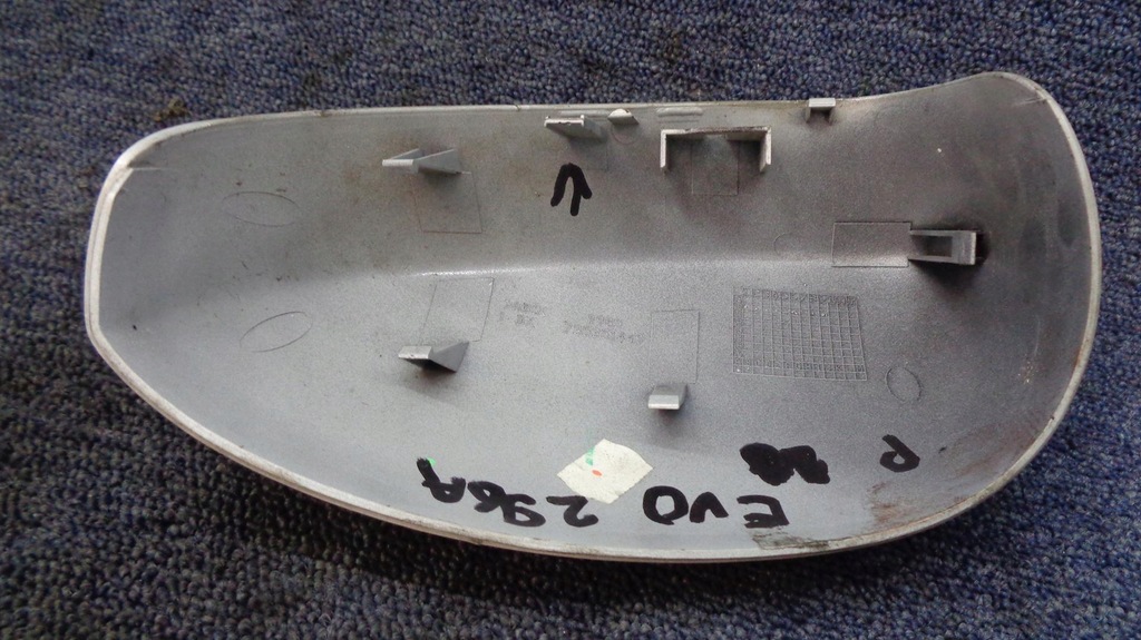 фото №12, Капот корпус зеркало grande punto evo linea правая