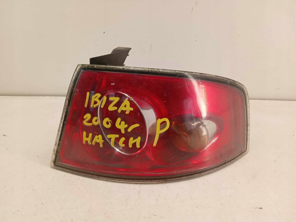 фото №1, Лампа правая задняя seat ibiza 6l iii