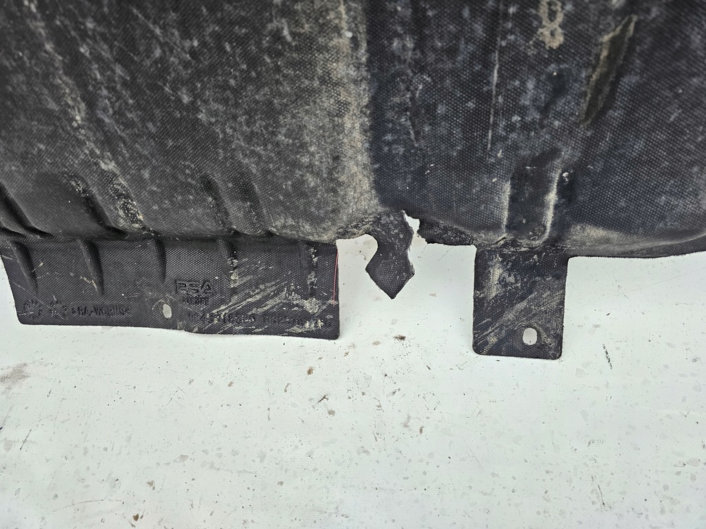 фото №13, Защита плита pod двигатель 3008 ii 308 iii 5008 ii 508 ii partner iv orginał