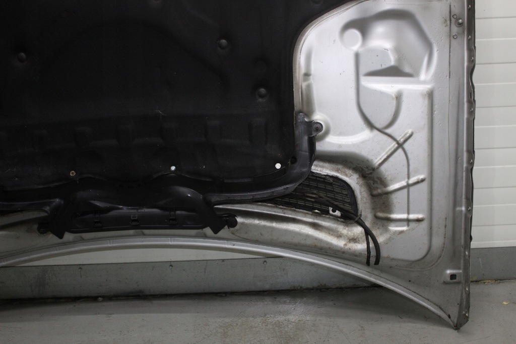 фото №13, Mercedes e klasa w211 капот крышка алюминиевая оригинальная 744 lak 210-320