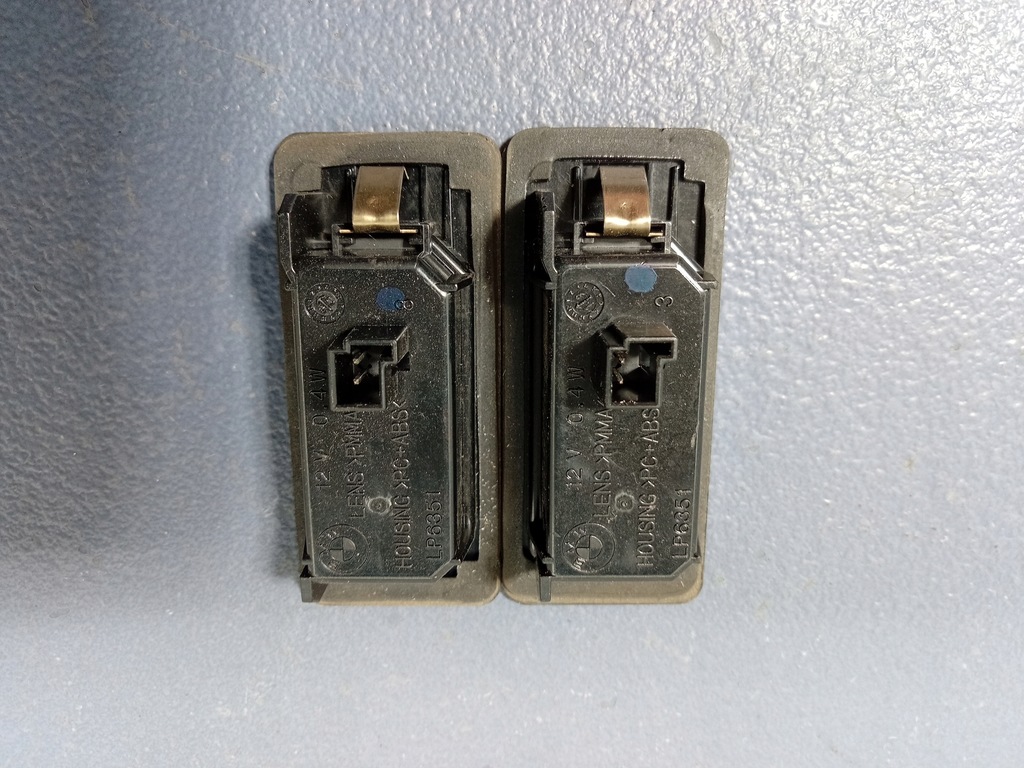 фото №5, Bmw 2 f44 1 f40 фонари регистрационного led 9481841