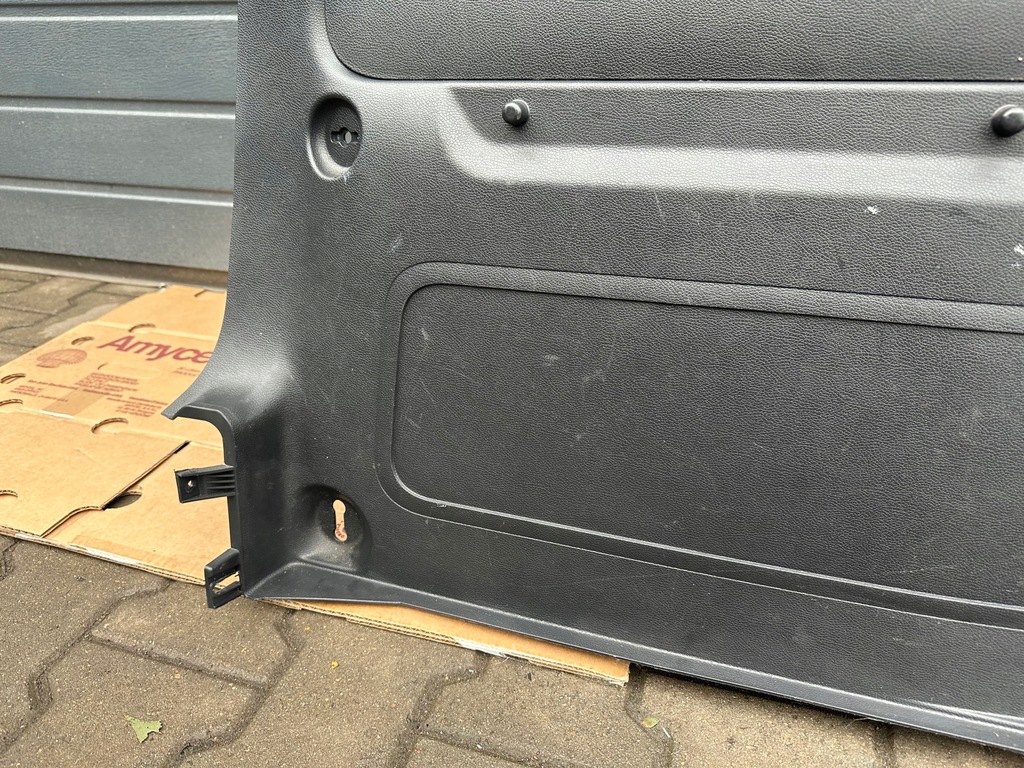 фото №5, Skoda roomster обшивка багажника левый