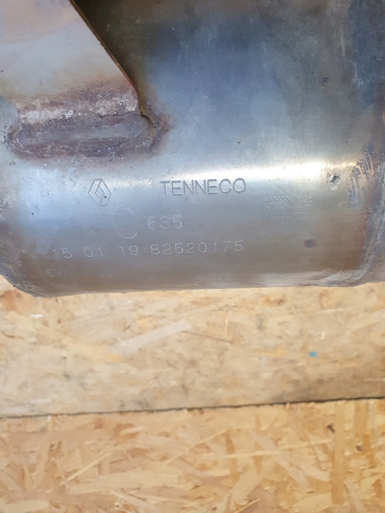 фото №9, Nissan navara d23 alaskan гаситель выхлоп катализатор 2.3d