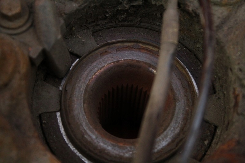 фото №8, Поворотный кулак левая задняя volvo xc90 1 i 2.4 d5 awd 06r