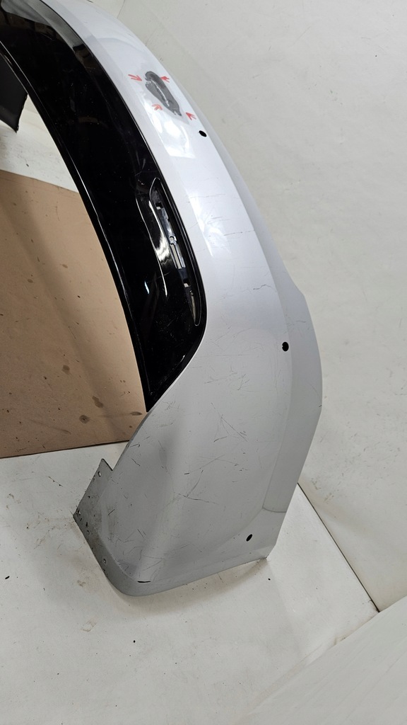 фото №9, Бампер задняя задний tesla model s lift 1057319-01-b