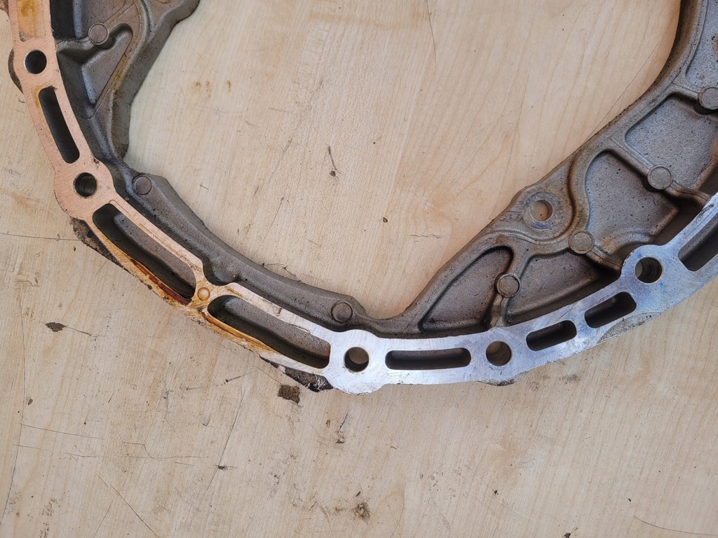 фото №7, Jeep cherokee kk 07-12 2.8 фланец коробки