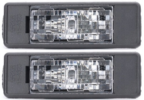 фото №1, Fiat scudo ulysse освітлення номерного знака le=pr комплект