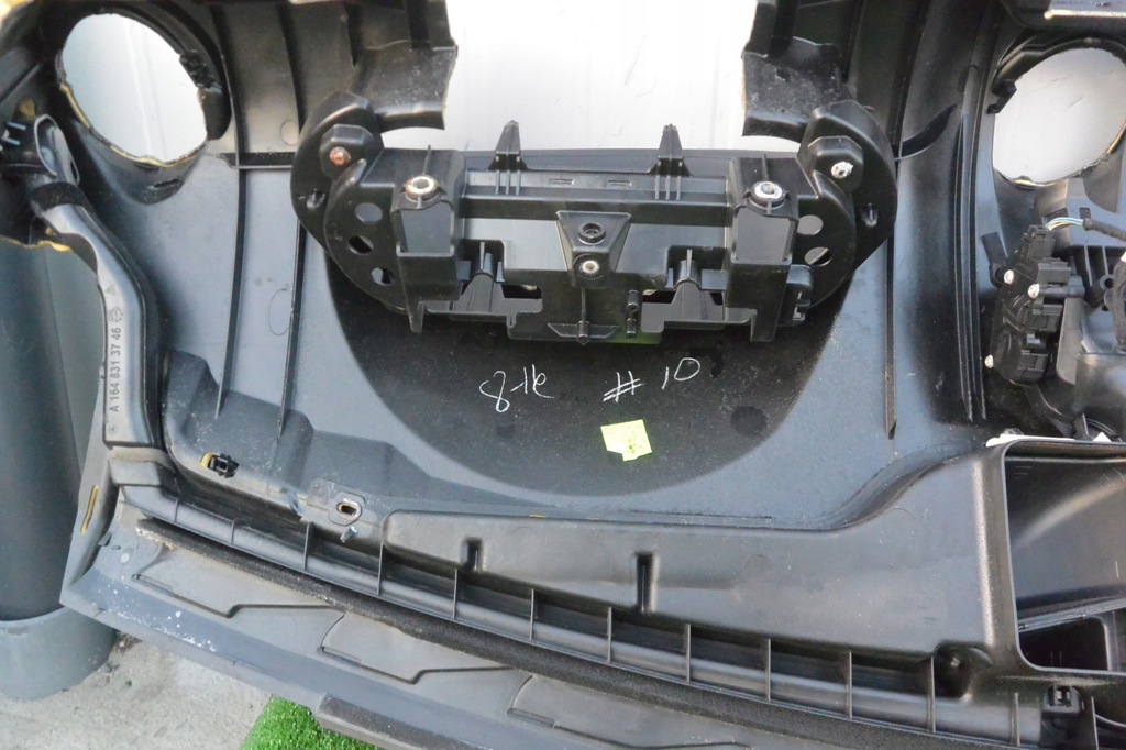 фото №15, Приборная панель приборная консоль mercedes gl x164 lift