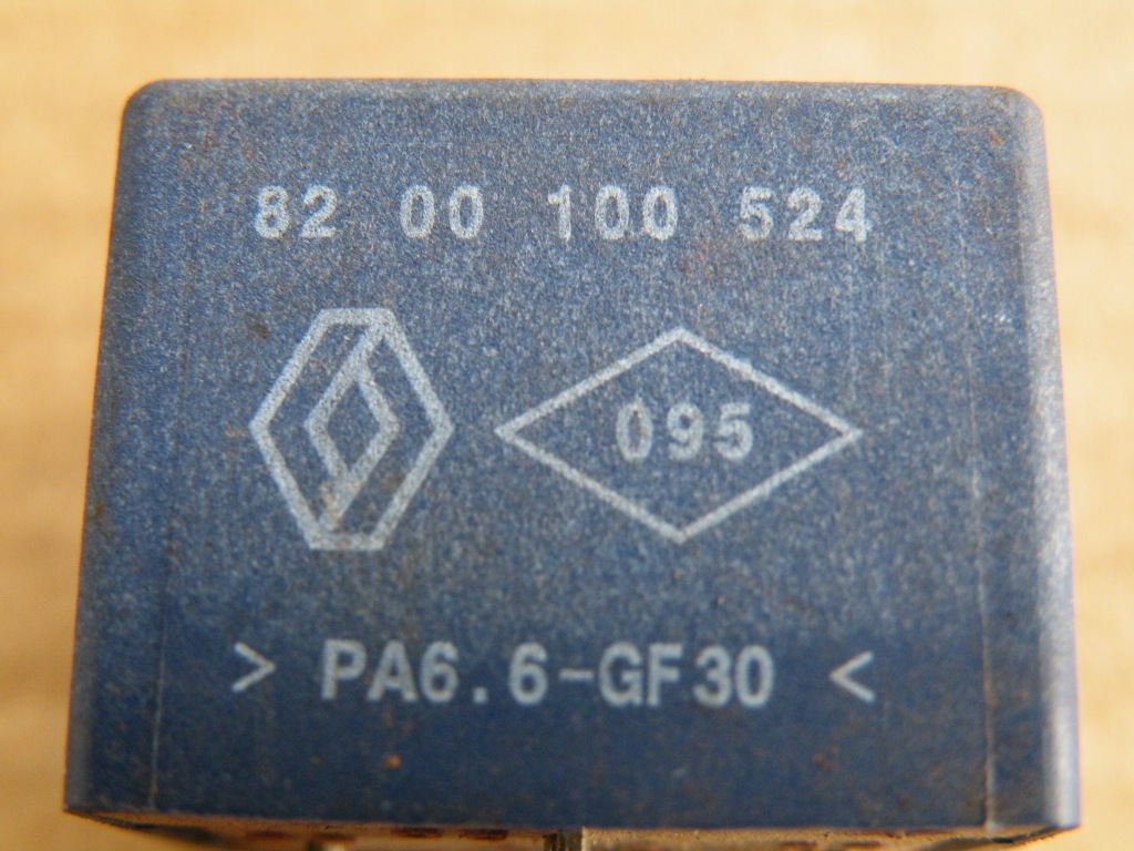 Renault laguna clio megane реле вентилятора радиатора 8200100524 с Разборки