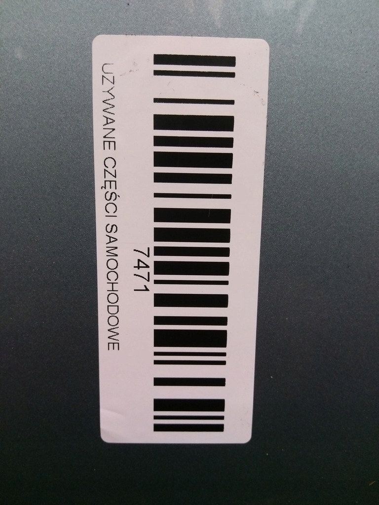 фото №6, Кришка багажника задня багажника volvo c70 ii 05-09r 474