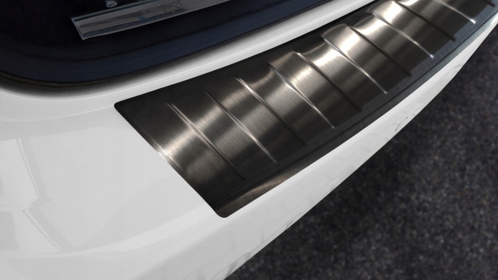 Porsche cayenne 2010-fl2014 накладка на бампер Недорого