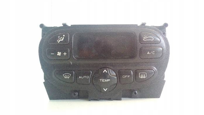 фото №10, Панель обдув i кондиционера citroen xsara