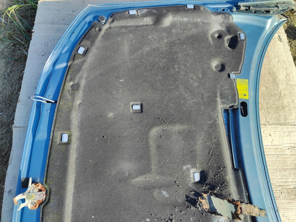 фото №11, Капот передняя volvo v70 ii 2 s80 s60 i