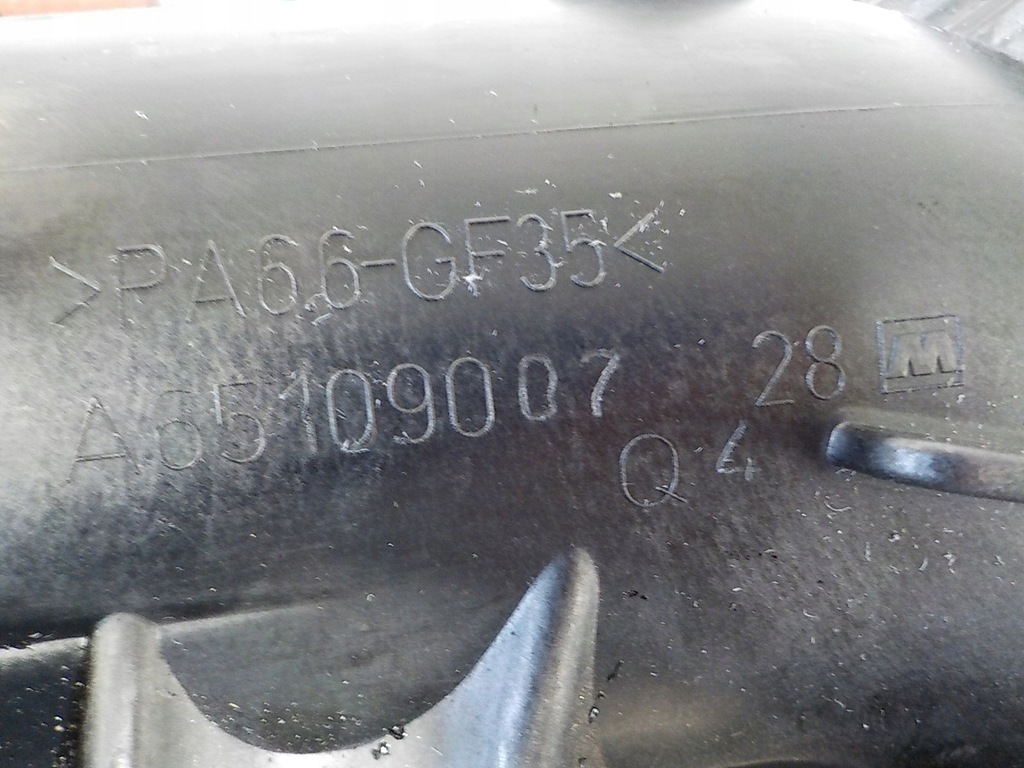 фото №7, Sprinter 906 vito w 447 2.2 труба повітрозабірник колектор