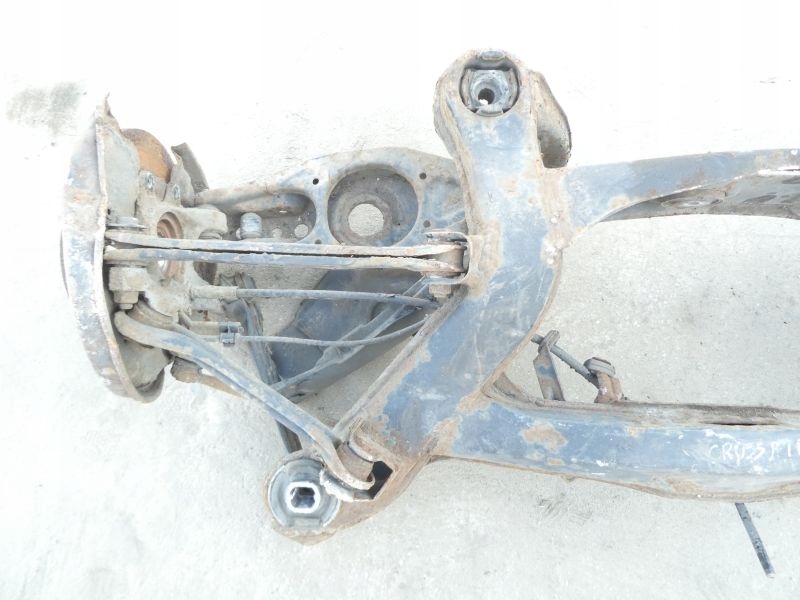 фото №5, Chrysler crossfire балка подвеска задняя slk 170