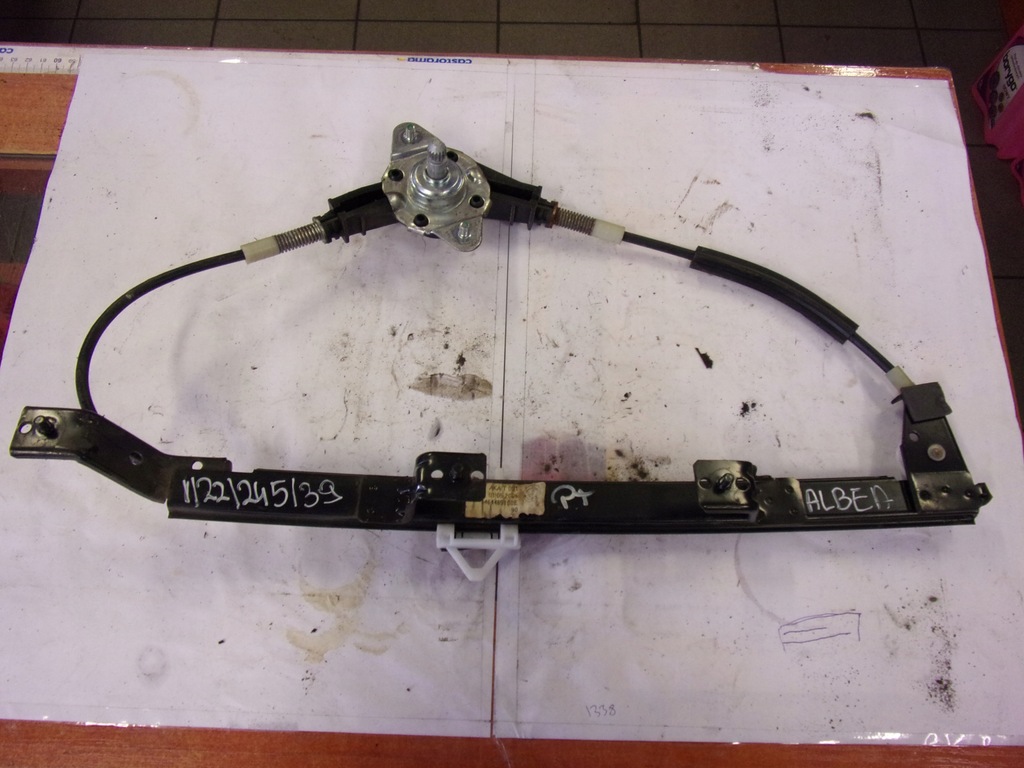 фото №1, Підйомник скло задня правий fiat albea