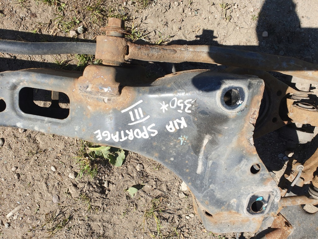 фото №7, Балка задня oś підвіска задня kia sportage iii