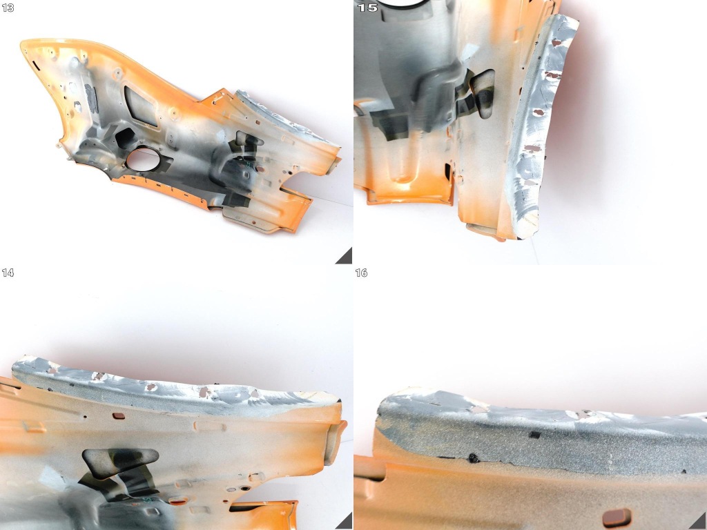 фото №11, Mclaren 570s крила захист обшивка панель лівий задня b.ładny