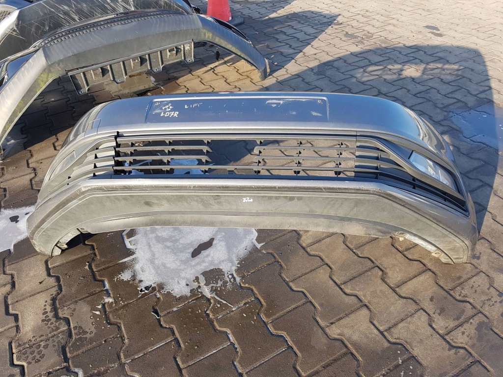 фото №9, Vw polo v 6r 6c lift 14-17r бампер перед передній ld7r