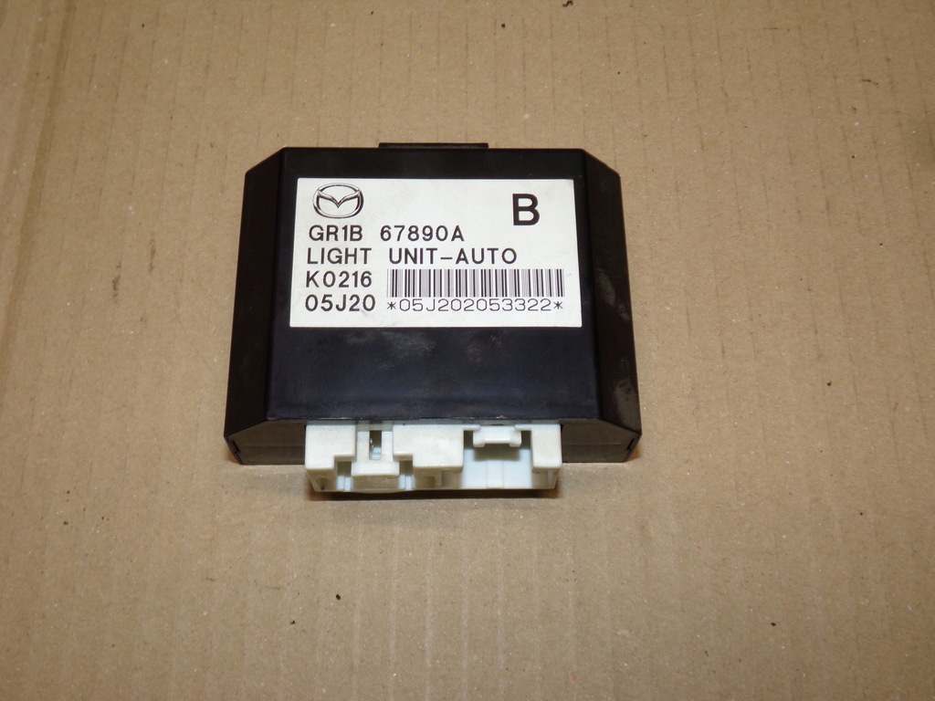 фото №1, Модуль блок керування світла gr1b mazda 6 lift