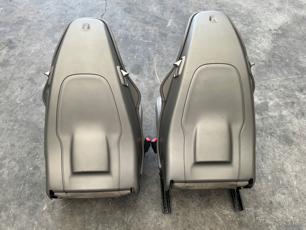 фото №6, Porsche 991 carrera сиденья сиденье обивка заднее сиденье