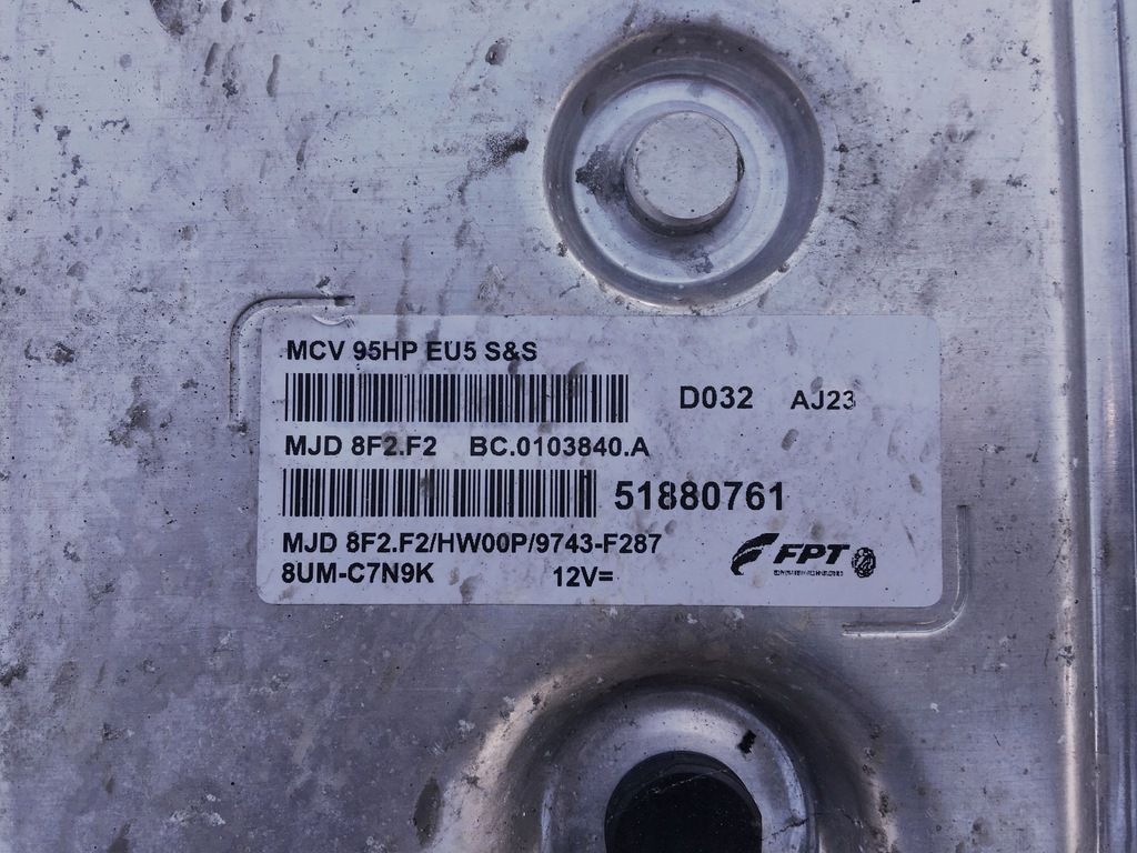 фото №5, Fiat fiorino qubo 1.3 jtdm бортовий комп'ютер ключ bsi