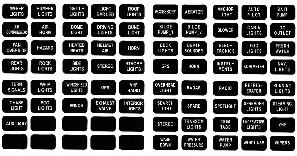 фото №11, Коробка предохранителей 6 obw - typ a предохранители корпус unival