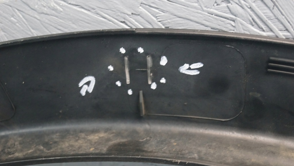 фото №10, Молдинг крыла левый задняя qashqai j10 93829jd000