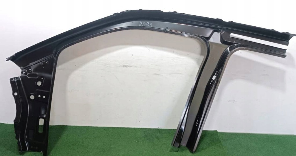 фото №3, Обшивка блок двигателя правый перед citroen combo e berlingo iv rifter partner