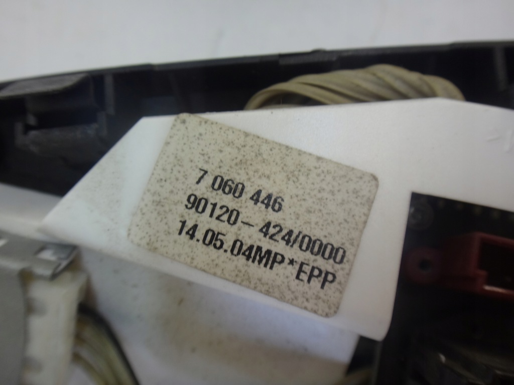 фото №5, Чохол захист дисплей вибірник коробки передач автоматична коробка передач bmw x5 e53 ang