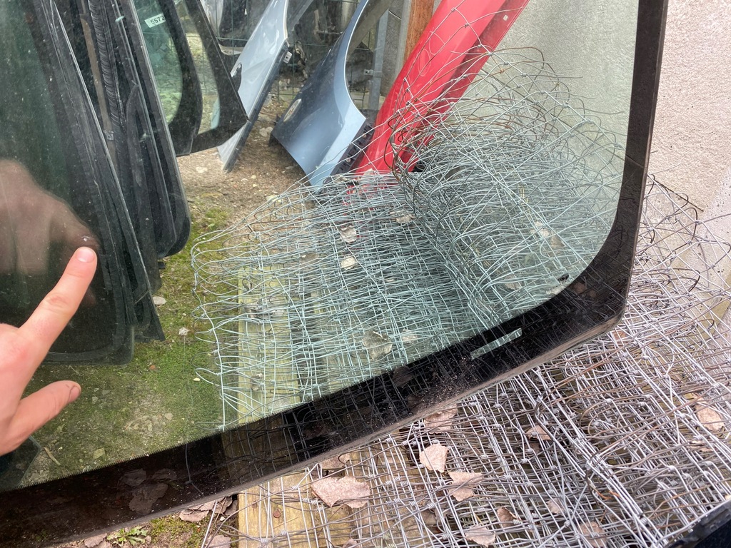 фото №13, Стекло перед передняя ford mustang v 2012r. orygina