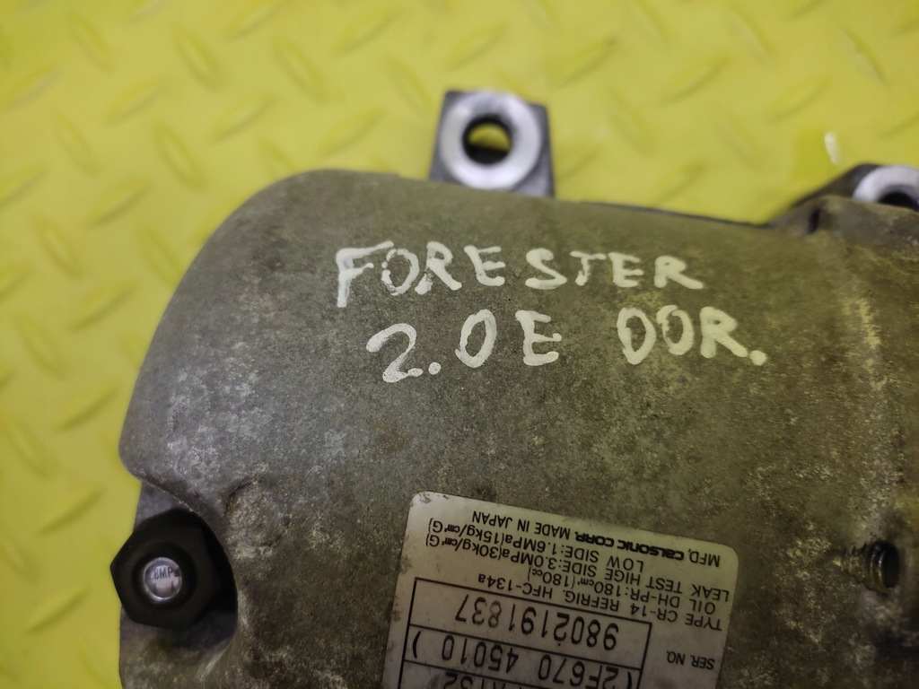 фото №8, Subaru forester компресор кондиціонера 2f67045010