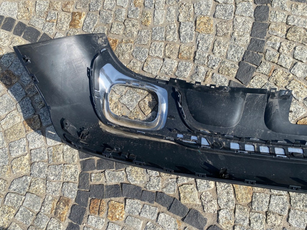 Mercedes 247 glb накладка спойлер бампера хром задний  2478853104 оригинал Доставка