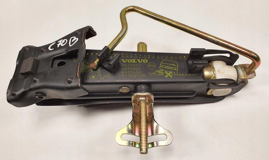 фото №1, Домкрат підйомник volvo c70 i s70 8623665