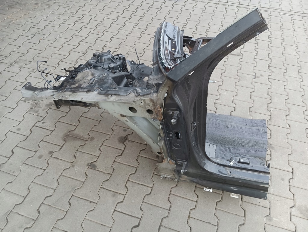 фото №1, Четверть лонжерон левый перед audi a6 c7 sedan