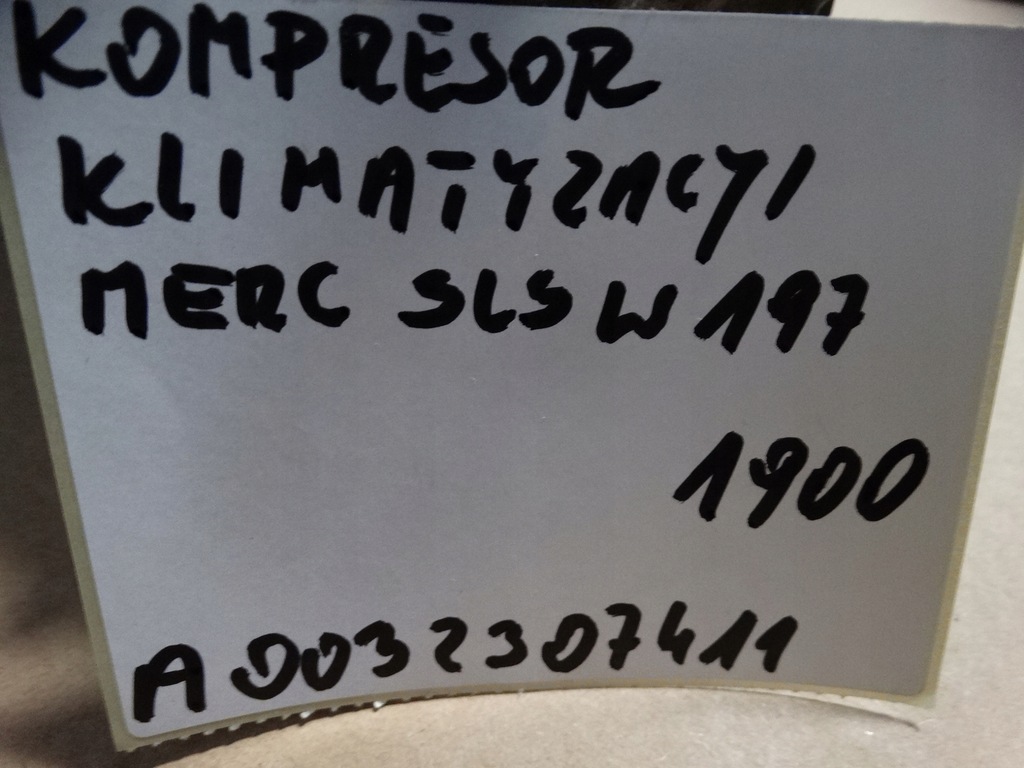 фото №7, Компрессор кондиционера mercedes sls w197 1