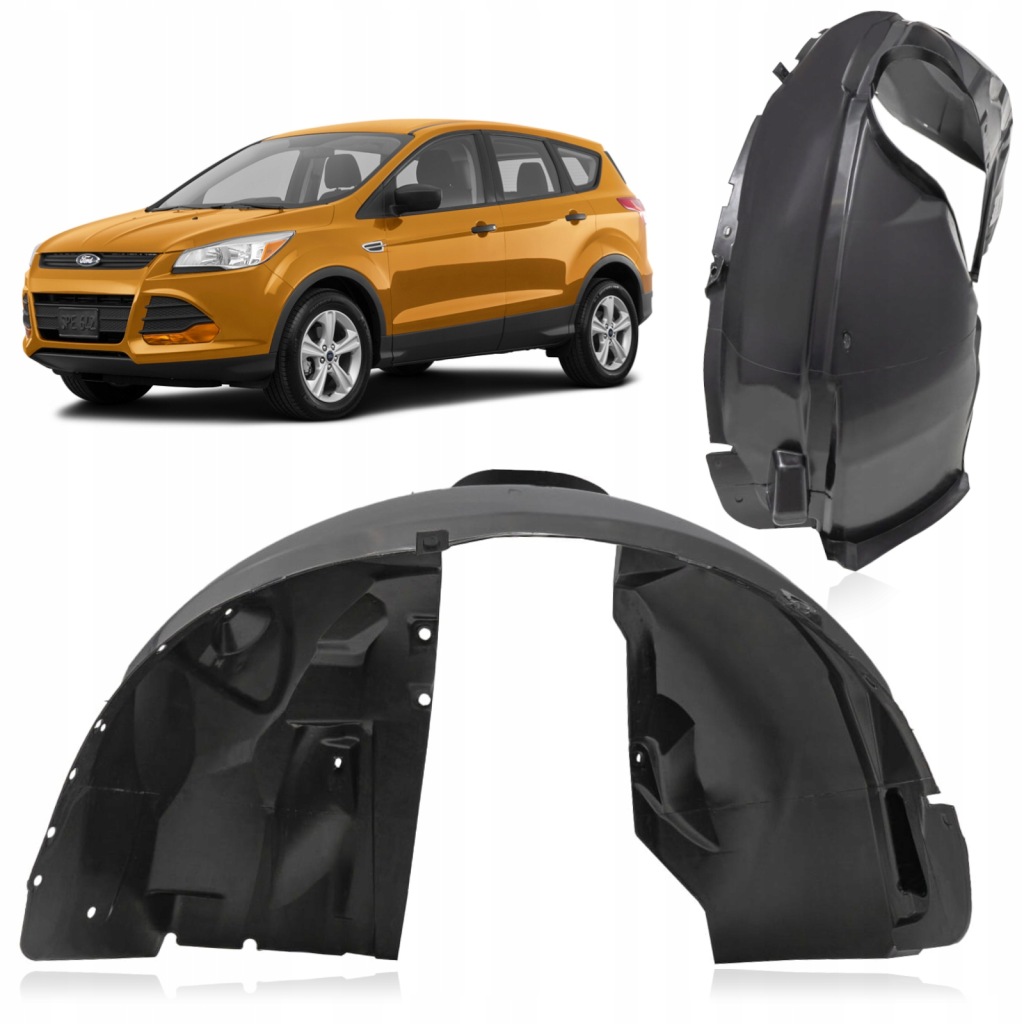 фото №1, Ford escape mk3 iii 2013-2019 подкрылок передние левая cv4416115ac