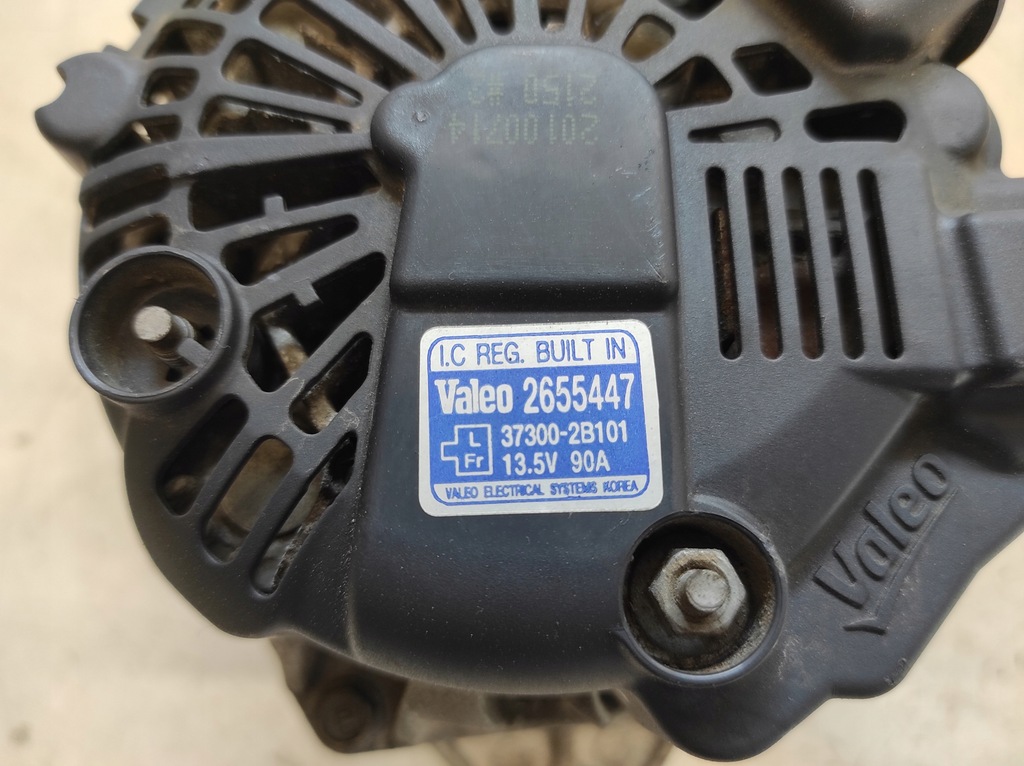 фото №6, Kia ceed 1 i lift 09- 1.6 b g4fc генератор 37300-2b101