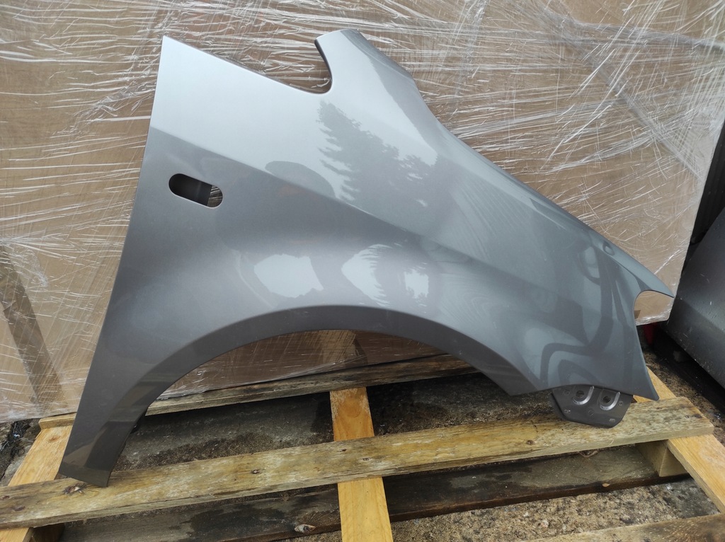 фото №9, Крила правий vw touran 2 po 2010r lub caddy 3 po 2010- колір ld7s