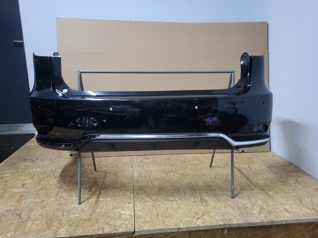 фото №1, Toyota lexus rx iv 4 lift 18-22r бампер задній задня pdc