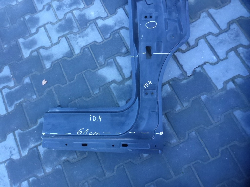 фото №1, Vw id4 id.4 11a порог блок двигателя правый oryg