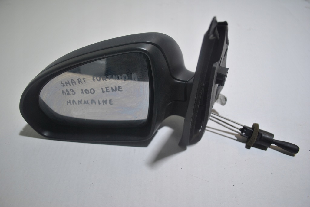 фото №1, Дзеркало зовнішнє ліва механічний smart fortwo ii