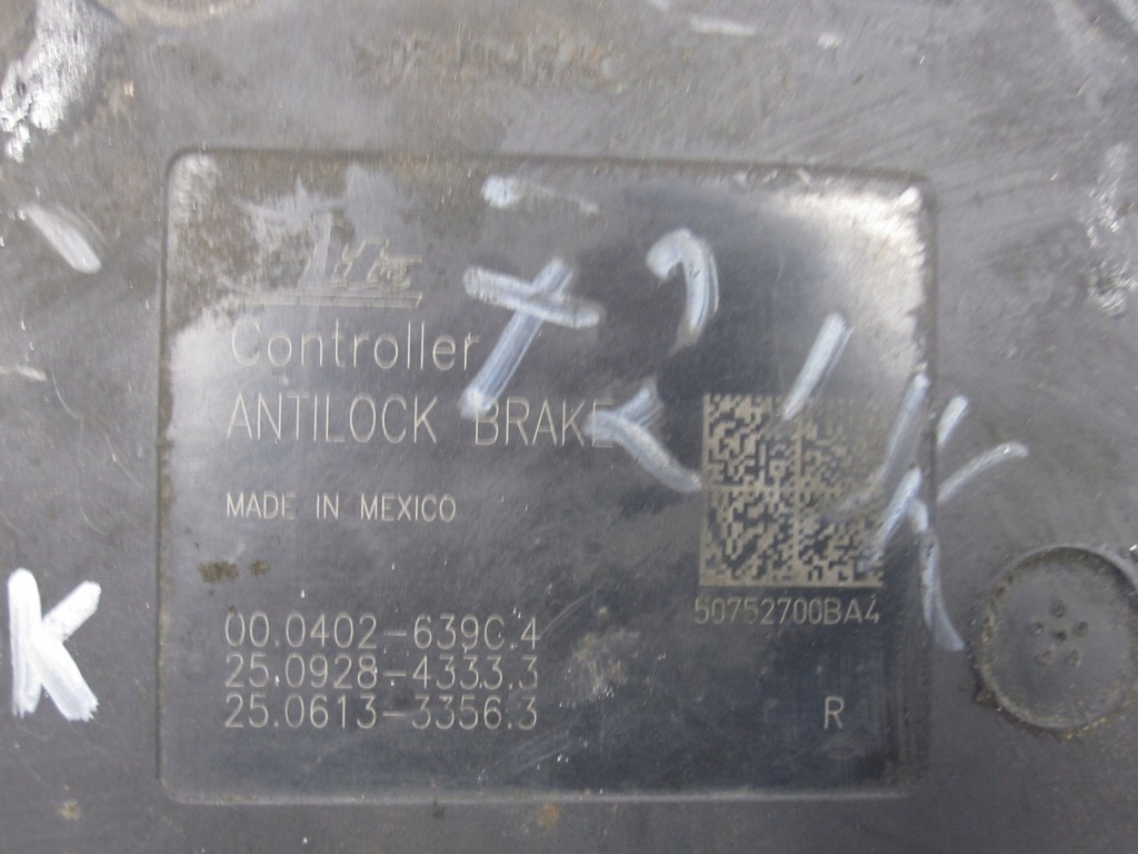 фото №9, Dodge nitro 08r насос abs p52125462ac