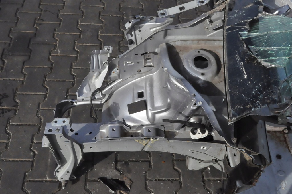 фото №11, Citroen c3 aircross 2022r четверть лонжерон правый перед